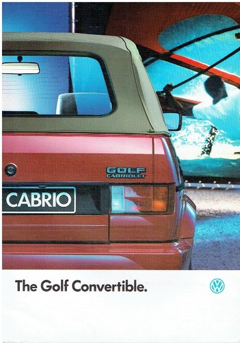 Golf mk1 clipper gti - vw, 1.8