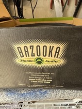Bazooka R/S Subwoofers Rms Power 300w