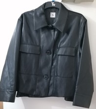 Tu Ladies Black Faux Leather