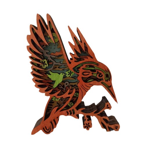 Hummingbird statue animal - hummingbird,