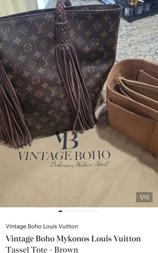 Mykonos vintage boho bag louis - vintage,