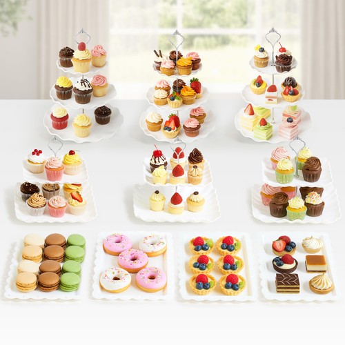 Pcs cupcake stand - pcs, with