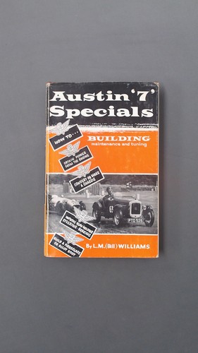 Austin seven specials - specials, (1st