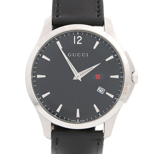 Gucci timeless steel watch - steel,