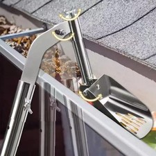 Gutter roof cleaningtool hook - roof,