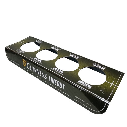 Guinness lineout rugby pint - 4,