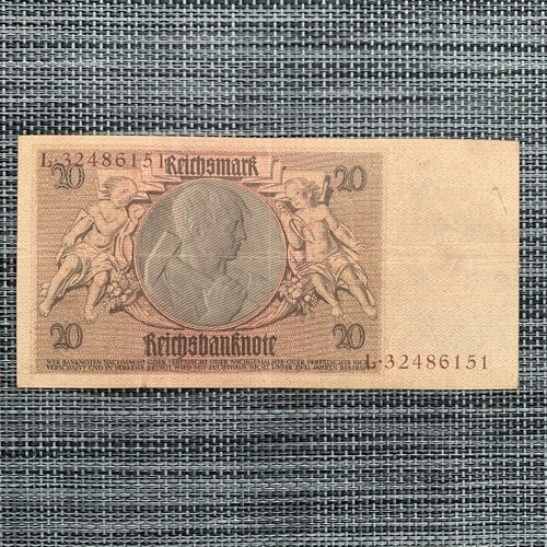 Germany mark banknote 1929 - 20,
