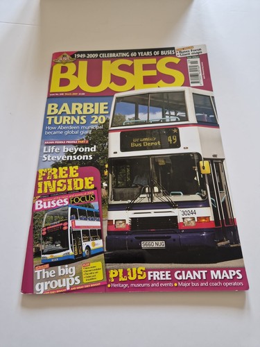 Buses magazine 648 march - buses, no