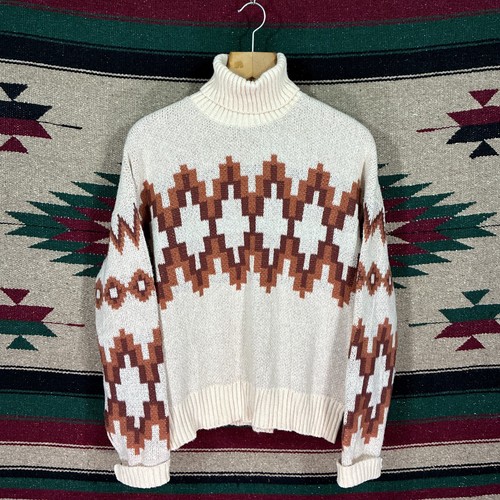 Vigoss aztec print - vigoss, turtleneck