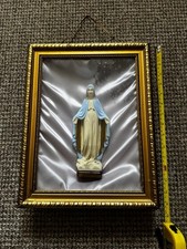 Catholic Shadow Box. Our Lady. Virgin Mary.