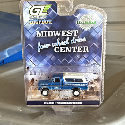 Greenlight bigfoot 1974 - bigfoot, 1:64