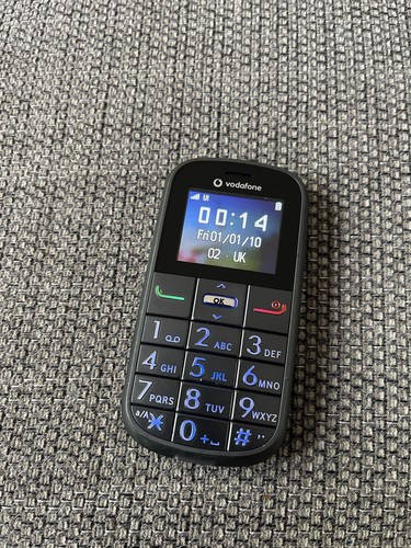 Alcatel v155 big button mobile - v155,
