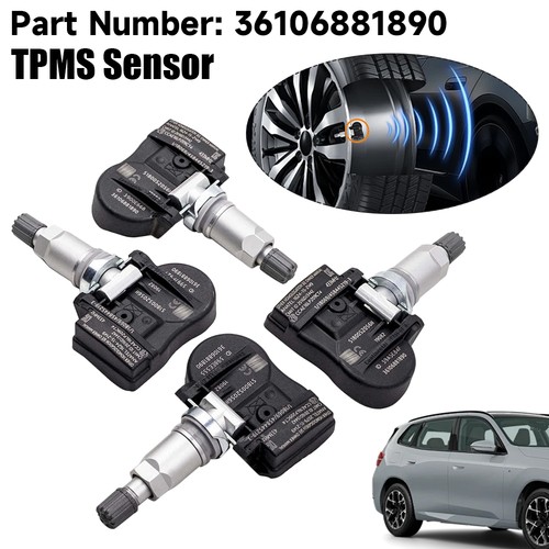 Tpms tyre pressure sensor - 4x,