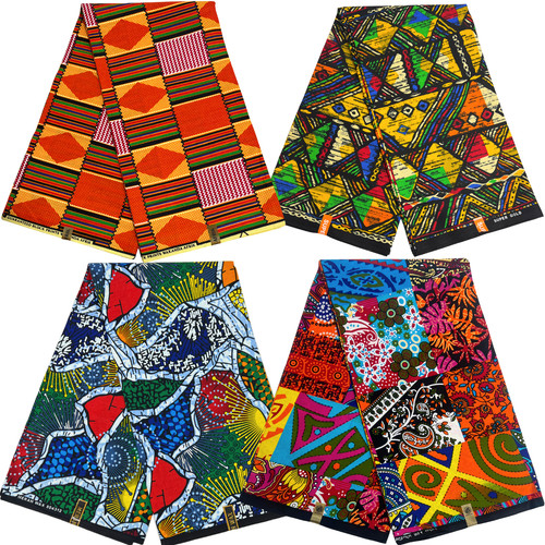 Ankara fabric yards african - yards,