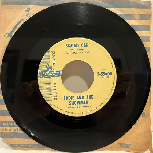 Eddie the showmen squad - the,