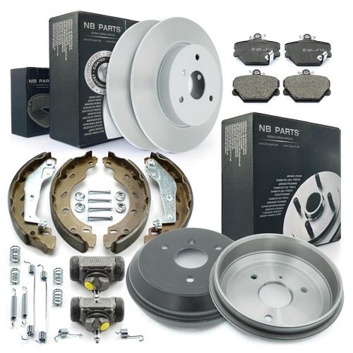 Brake discs pads front - brake,