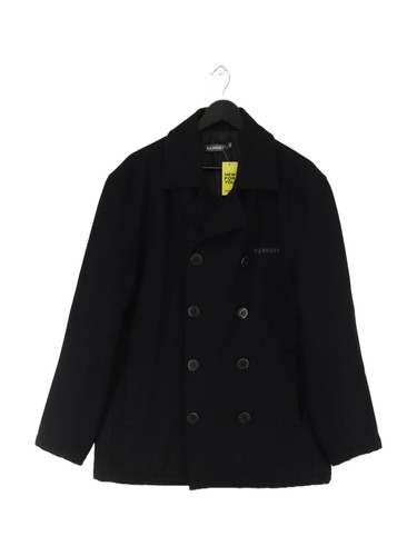Hamnett men coat black - men's, m