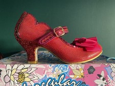 New Boxed IRREGULAR CHOICE Breeze mid heel shoes SZ UK3.5/ EU36 Rrp £99 Women’s