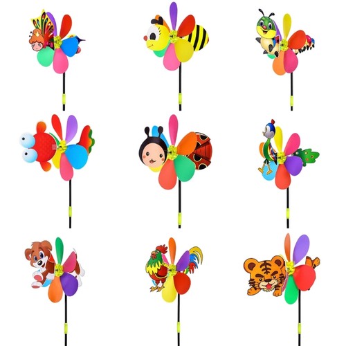 Garden decorative pinwheels - decorative, 3d