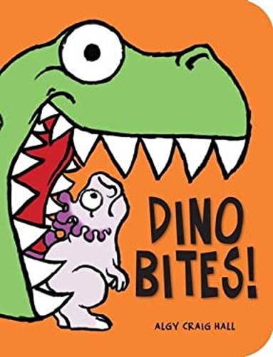 Dino bites hardcover - dino, bites!