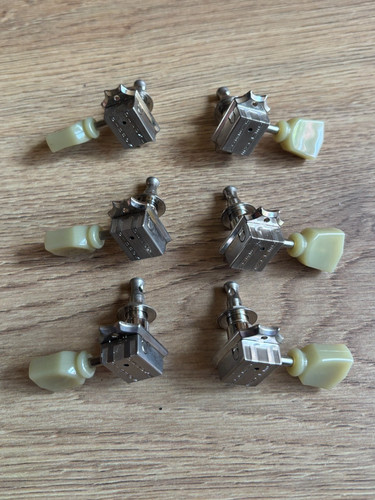 Gibson deluxe tuners 3 - x,