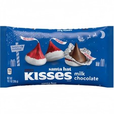Hershey’s Kisses Santa Hat