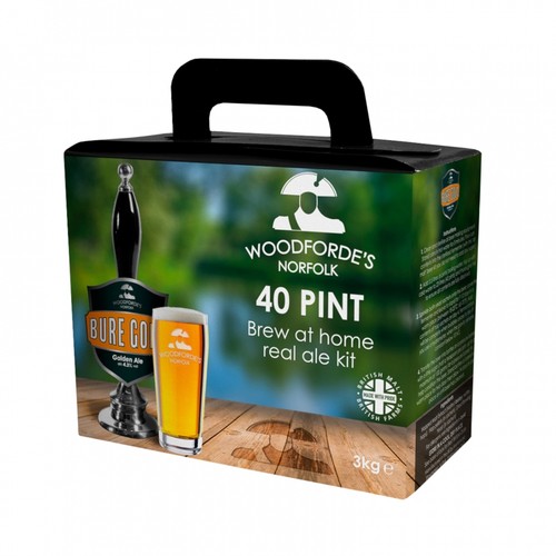 Woodfordes bure gold - woodfordes, real
