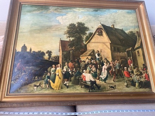 Wonderful large framed - large,