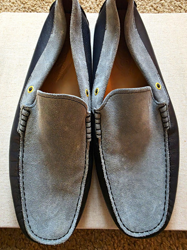 Tod men gray - tod’s, suede