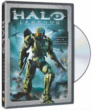 Halo Legends DVD (2010) Shinji