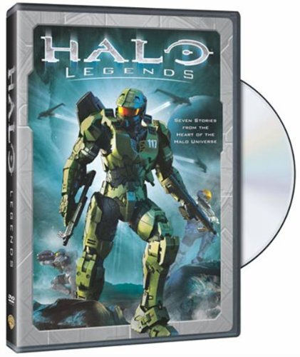Halo legends dvd shinji - dvd, (2010)