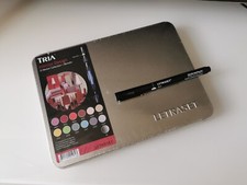 Letraset Tria Marker - 12 Pen Set - Interior Design + Fine Pen