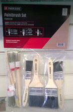 Parkside DIY Paintbrush Set (8