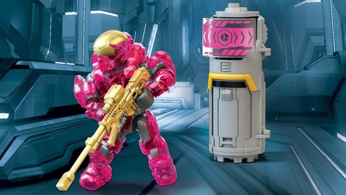 Halo mega construx spartan - mega,