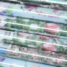 5 Rolls Pink Floral Wallpaper