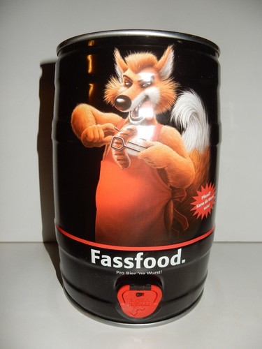 Füchsen fassfood bier - fassfood, gallon