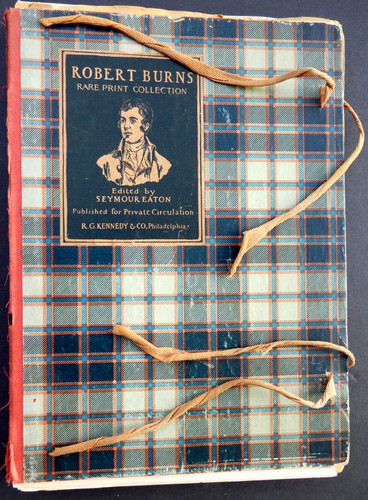 Robert burns rare print - rare,