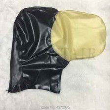 Exotic Sexy Unisex Black Latex