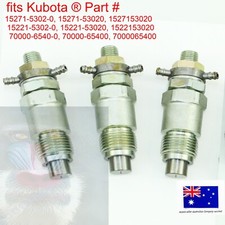 fits 3 x Kubota Diesel Fuel