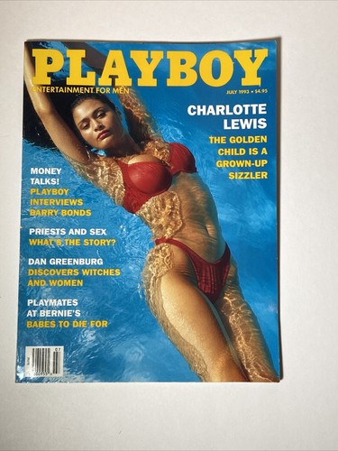 Playboy magazine july - magazine, 1993