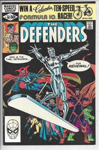 Defenders 101 1981 - #101,