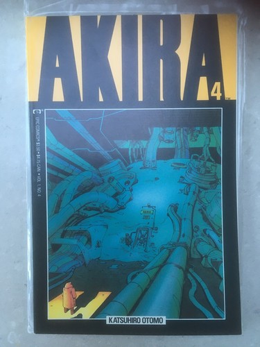 Akira issue 1st print - 4,