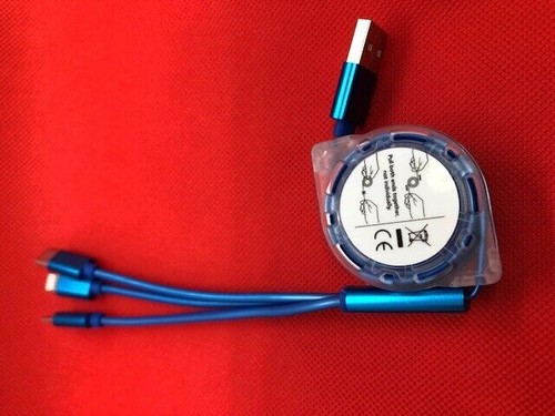 Retractable multi usb - in,