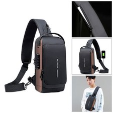 Men's Crossbody Bag Shoulder