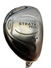 Japanese Strata Tour 20º Hybrid Regular Steel Shaft Strata Grip