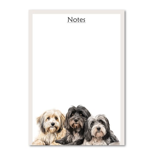Tibetan terrier dog list - tibetan, to