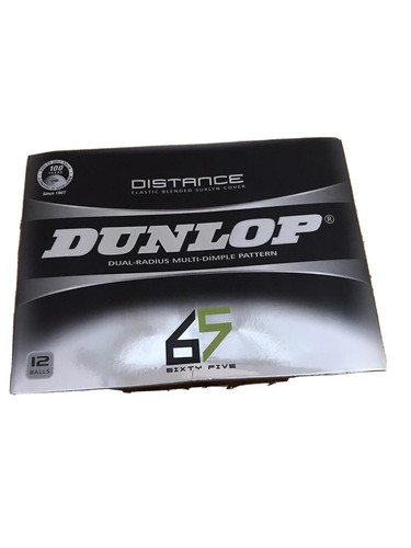Dunlop golf balls - 65,