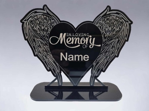 Grave marker memorial angel - marker,,