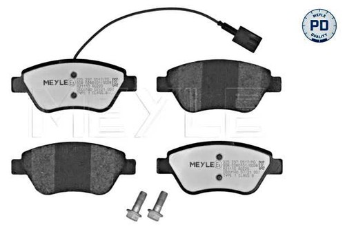 Meyle front disc brake - front,
