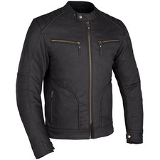 Oxford Holborn Motorbike Motorcycle Jacket - Black